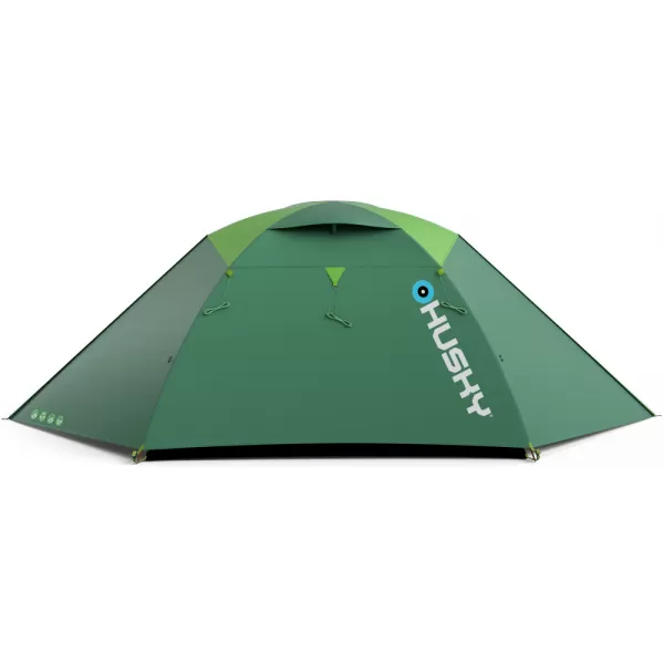  Šotor HUSKY Boyard 4 PLUS ZELENA 