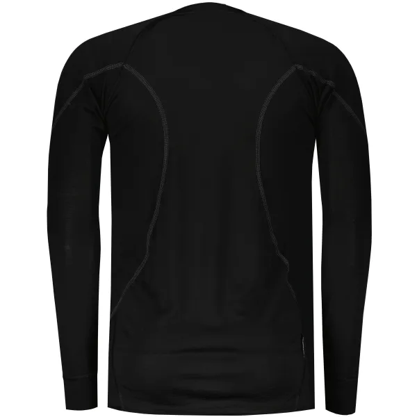  Moško termo perilo SENSOR MERINO ACTIVE ČRNA 
