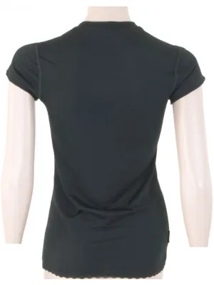 Ženska termo majica SENSOR MERINO ACTIVE 11109026 ČRNA