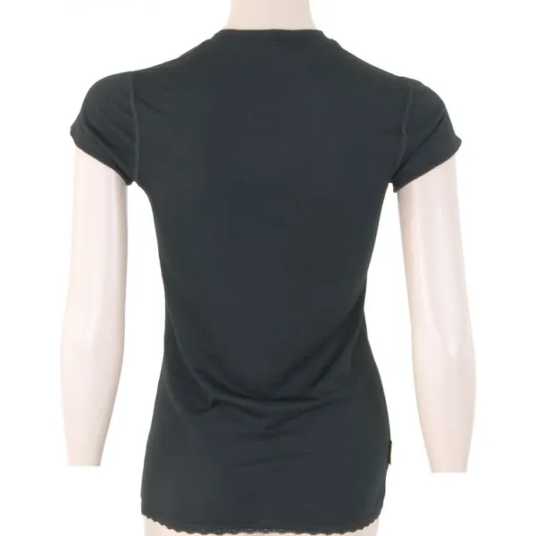  Ženska termo majica SENSOR MERINO ACTIVE 11109026 ČRNA 