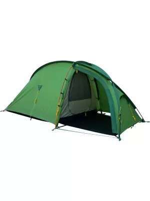 Šotor HUSKY Bronder 4 osoby ZELENA