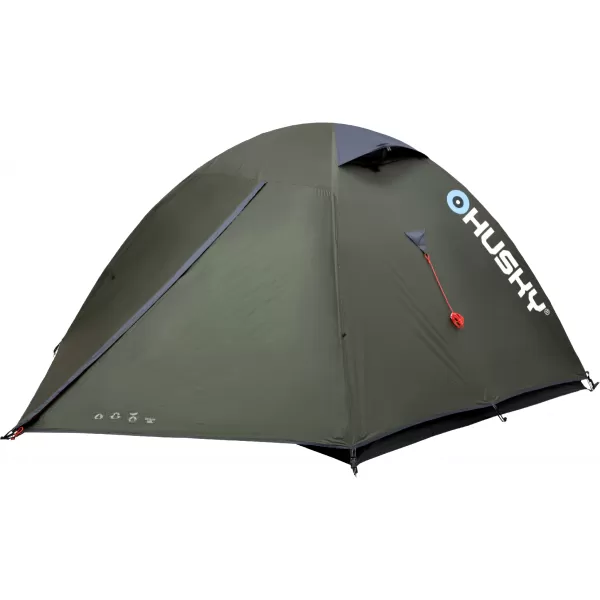  Šotor HUSKY Sawaj 3 osoby OLIVNO 