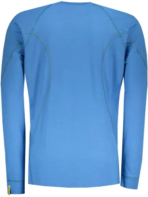 Moška termo majica z dolgimi rokavi SENSOR MERINO ACTIVE 12110020 MODRA