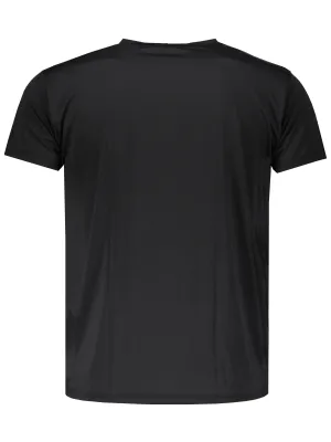 Moška majica SENSOR PERFORMANCE TEE GPS ČRNA