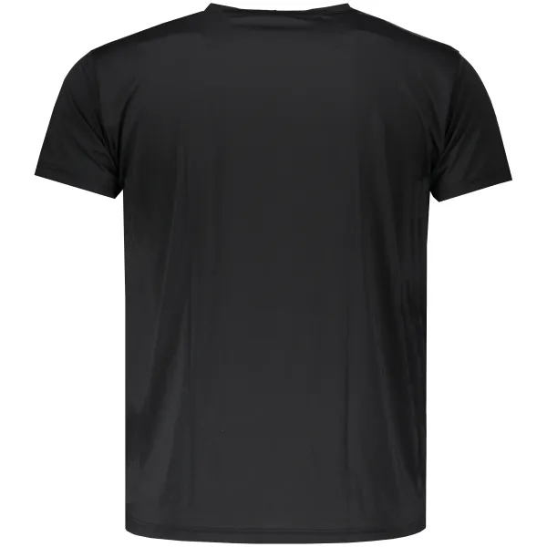  Moška majica SENSOR PERFORMANCE TEE GPS ČRNA 