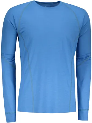 Moška termo majica z dolgimi rokavi SENSOR MERINO ACTIVE 12110020 MODRA