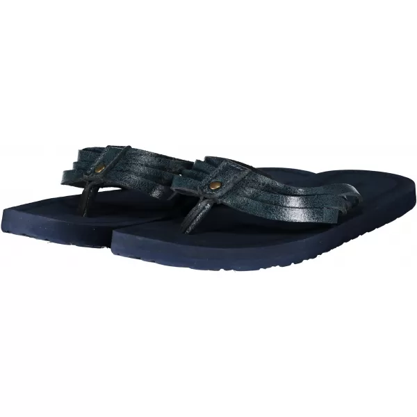  Ženske flip -flops ALPINE PRO HARINDA LBTJ130 MODRO 