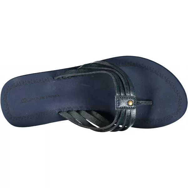  Ženske flip -flops ALPINE PRO HARINDA LBTJ130 MODRO 