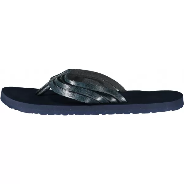 Ženske flip -flops ALPINE PRO HARINDA LBTJ130 MODRO 
