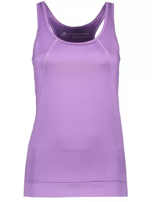 Tank Top ALPINE PRO CAGIOLO 2 LTSJ133 TEMNO VIJOLIČNA