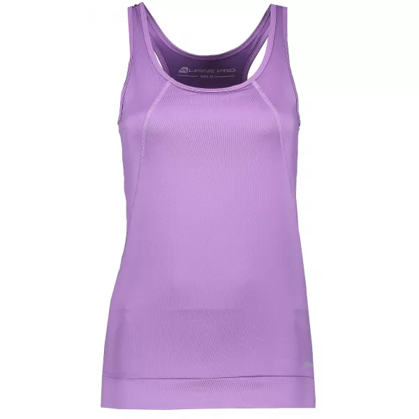  Tank Top ALPINE PRO CAGIOLO 2 LTSJ133 TEMNO VIJOLIČNA 