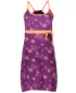 Obleka ALPINE PRO PERENA LSKJ059 VIJOLIČNA