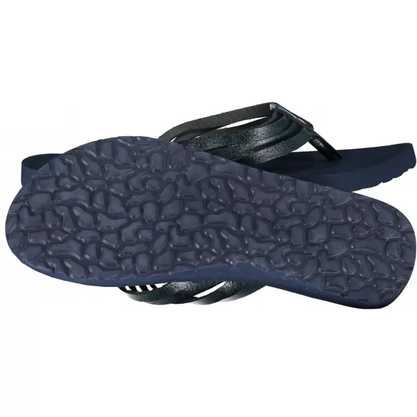  Ženske flip -flops ALPINE PRO HARINDA LBTJ130 MODRO 