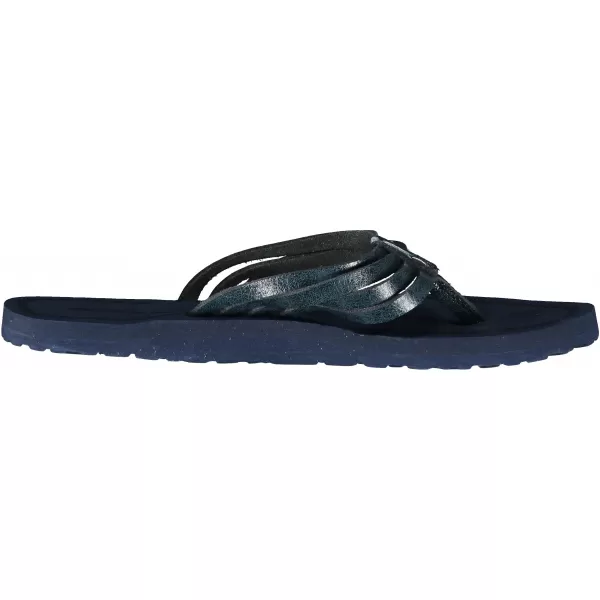 Ženske flip -flops ALPINE PRO HARINDA LBTJ130 MODRO 