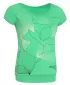 Ženska majica s kratkimi rokavi NORDBLANC NBFLT2827 RAZER ZELENA