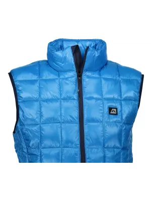 Izolirani telovnik ALPINE PRO LUSSIER 2 MVEK036 SVETLO MODRA