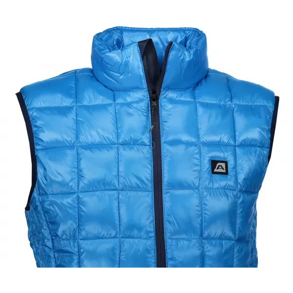  Izolirani telovnik ALPINE PRO LUSSIER 2 MVEK036 SVETLO MODRA 