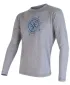 Moško termo perilo SENSOR MERINO ACTIVE PT COMPASS dl. rukáv 16200099-00 SIVA