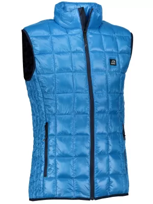Izolirani telovnik ALPINE PRO LUSSIER 2 MVEK036 SVETLO MODRA