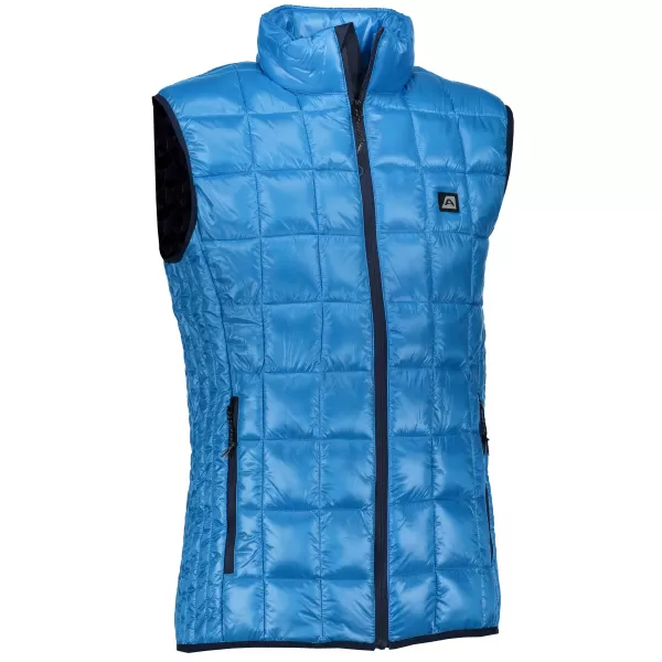  Izolirani telovnik ALPINE PRO LUSSIER 2 MVEK036 SVETLO MODRA 