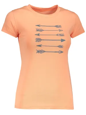 Ženska majica s kratkimi rokavi SENSOR COOLMAX FRESH PT ARROWS 17100036-00 MARELIČNA