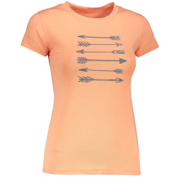  Ženska majica s kratkimi rokavi SENSOR COOLMAX FRESH PT ARROWS 17100036-00 MARELIČNA 