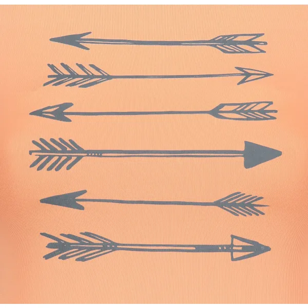  Ženska majica s kratkimi rokavi SENSOR COOLMAX FRESH PT ARROWS 17100036-00 MARELIČNA 
