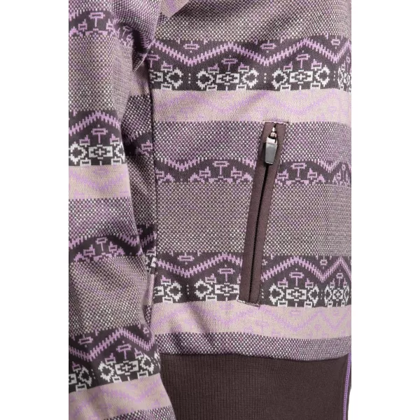  Ženski pulover TORSTAI LISA 841520235 ČOKOLADNO RJAVA 