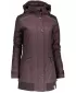 Ženski plašč TORSTAI BLANKA 841204217 TEMNO RJAVA