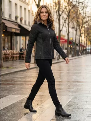 Ženska jakna TORSTAI EMILYA 841215210 ČRNA