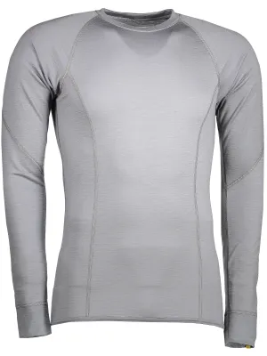 Moško termo perilo SENSOR MERINO ACTIVE dl. rukáv 17200020 SVETLO SIVA