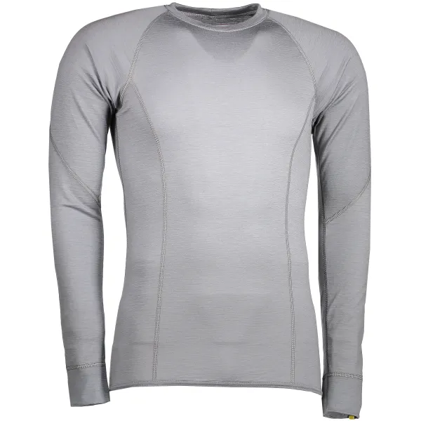  Moško termo perilo SENSOR MERINO ACTIVE dl. rukáv 17200020 SVETLO SIVA 