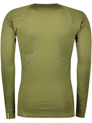 Moško termo perilo SENSOR MERINO ACTIVE dl. rukáv 17200019 SAFARI