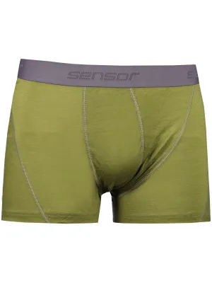 Moške boksarice SENSOR MERINO ACTIVE 17200022 SAFARI