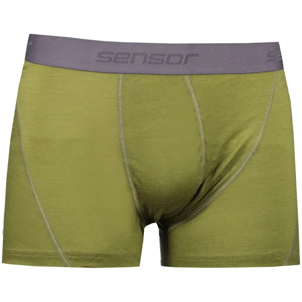  Moške boksarice SENSOR MERINO ACTIVE 17200022 SAFARI 