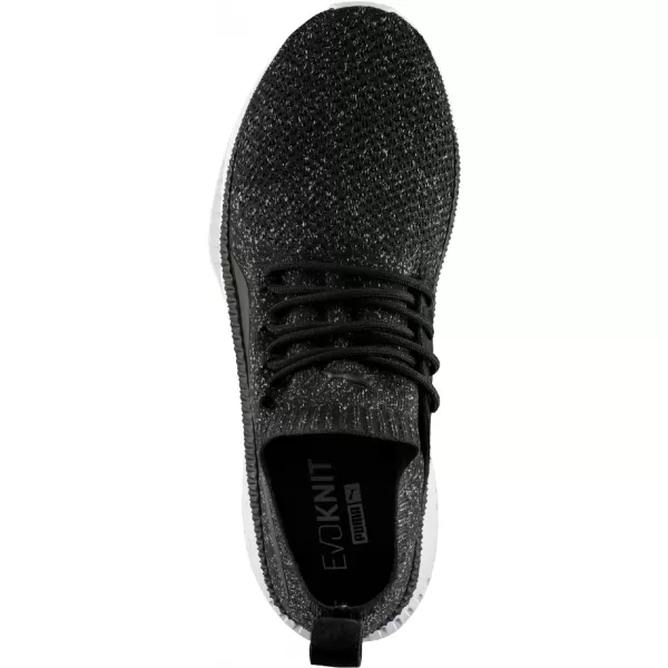  Moški tekaški copati PUMA TSUGI APEX EVOKNIT 36643201 PUMA ČRNA/VODONOSNIK/PUMA BELA 
