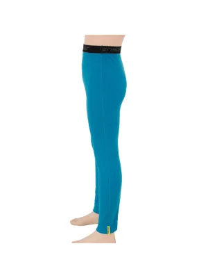 Otroške termo spodnje hlače SENSOR MERINO DOUBLE FACE 17200039 MODRA