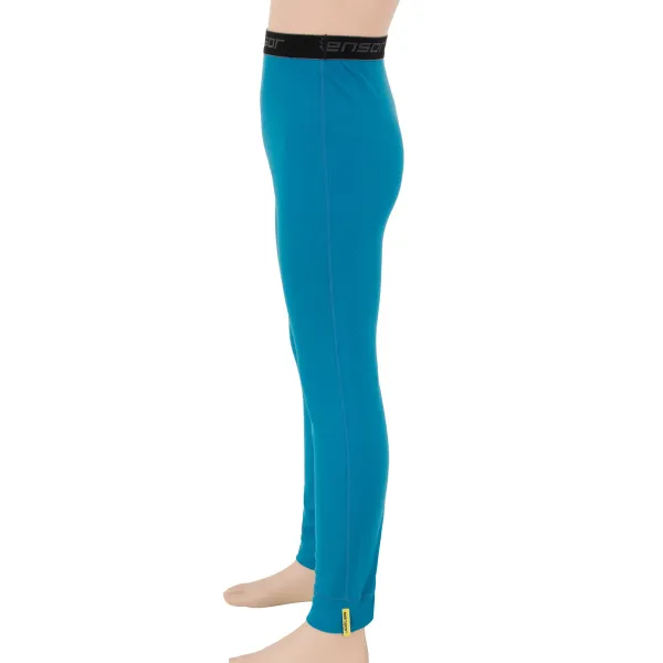  Otroške termo spodnje hlače SENSOR MERINO DOUBLE FACE 17200039 MODRA 