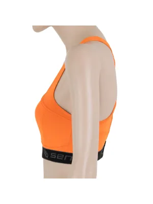 Ženski nedrček SENSOR STELLA COMPRESS 17200062 ORANŽNA