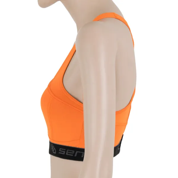  Ženski nedrček SENSOR STELLA COMPRESS 17200062 ORANŽNA 