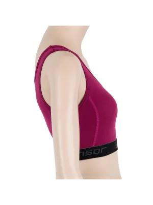 Ženski modrček SENSOR MERINO ACTIVE 17200025 LILA