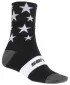 Nogavice SENSOR STARS 16100065 ČRNA/BELA