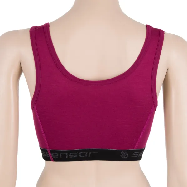  Ženski modrček SENSOR MERINO ACTIVE 17200025 LILA 