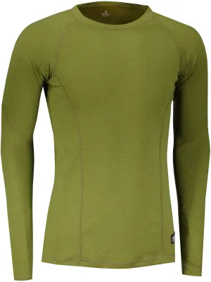 Moško termo perilo SENSOR MERINO DF dlouhý rukáv 17200031 SAFARI