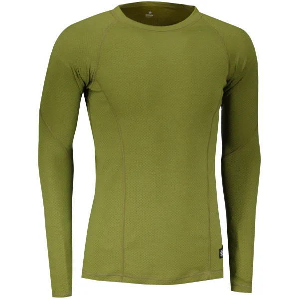  Moško termo perilo SENSOR MERINO DF dlouhý rukáv 17200031 SAFARI 