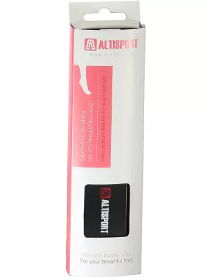 Strgalo za pedikuro ALTISPORT PV ČRNA