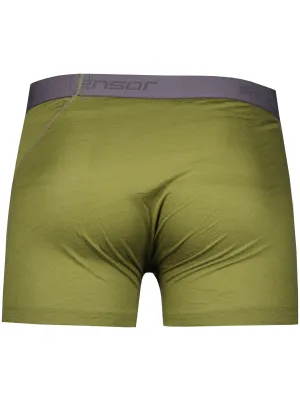 Moške boksarice SENSOR MERINO ACTIVE 17200022 SAFARI