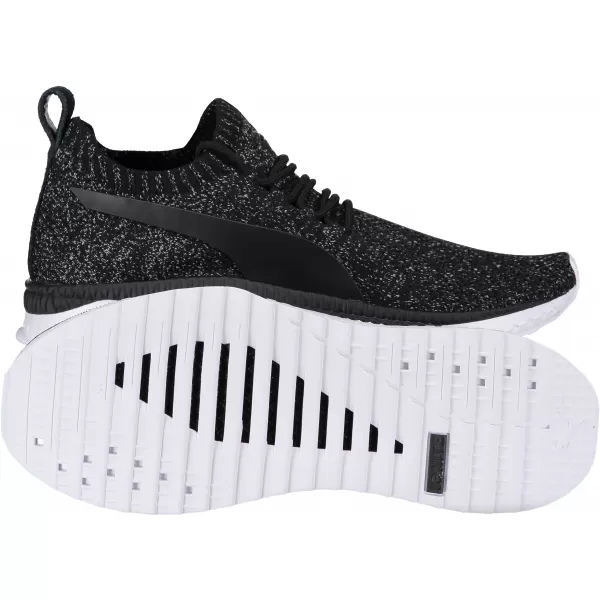  Moški tekaški copati PUMA TSUGI APEX EVOKNIT 36643201 PUMA ČRNA/VODONOSNIK/PUMA BELA 