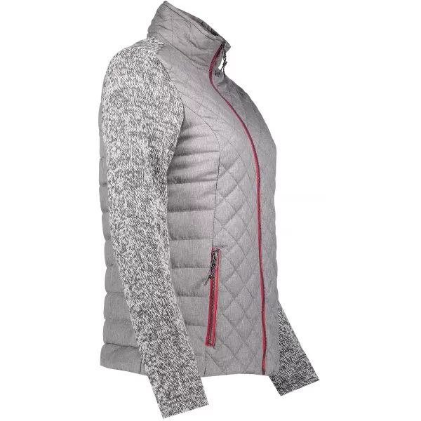  Ženska jakna ALPINE PRO MILA LJCL269 TEMNO SIVA 