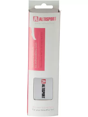 Strgalo za pedikuro ALTISPORT PV BELA